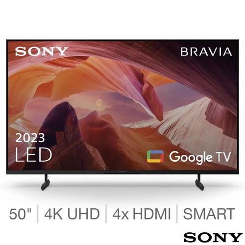 Sony kd50x80lu ultra hd - 50",