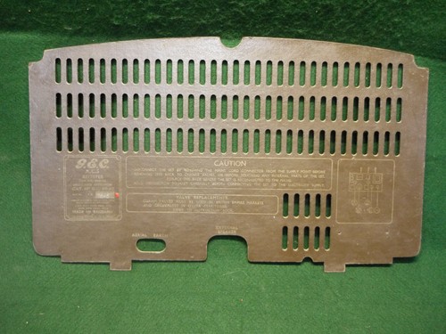 Back for gec bc3940 - back, (ac5)