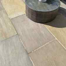 Camel Buff Indian Sandstone Paving Slabs – Riven – 600x900 – 22mm Patio 19sqm
