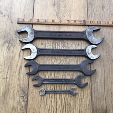 5 Vintage Snail Brand Spanners