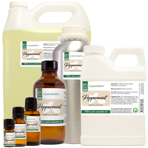 Peppermint essential oil - peppermint, pure