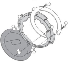 Tanklock Tank Bag Flange for