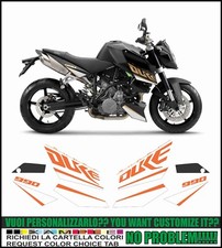 Stickers Super Duke 990 2011 -