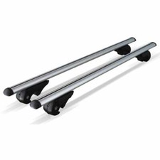 AUDI A4 AVANT ESTATE (2004-08) ALUMINIUM PREMIUM HEAVY DUTY ROOF BARS RAILS 