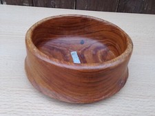 Wooden Round Teak SMALL Bowl