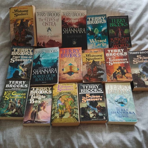 Terry brooks fantasy paperback - fantasy,