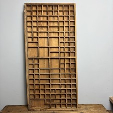 XL Vintage Wooden Printers