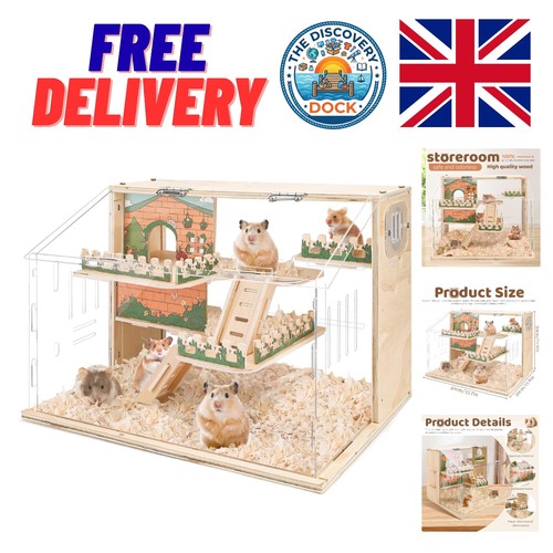 Easy use large hamster cage - hamster,