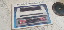 Instruction Manual  for Facit