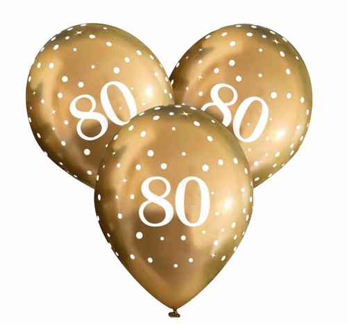 Black 80th happy birthday - black,