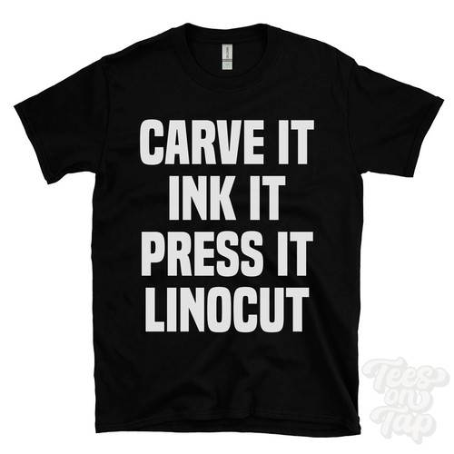 Carve ink press it - it,