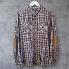 Mantaray Flannel Shirt Size