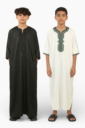 Kids boys moroccan thobe - moroccan,