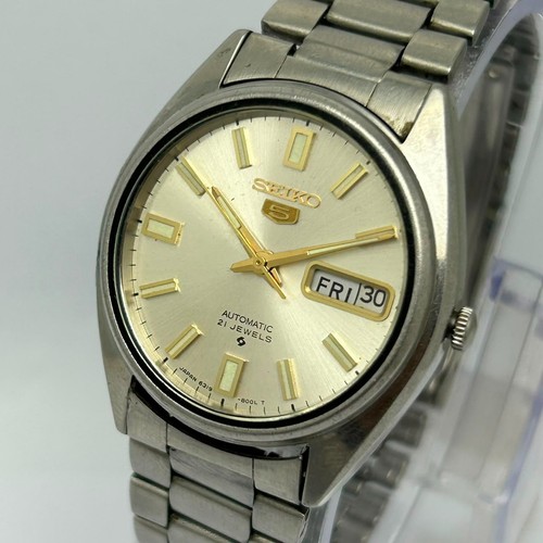 Seiko automatic 6309 - 5,