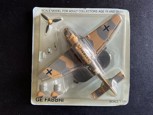 Fabbri wwii junkers 87 - fabbri, ju