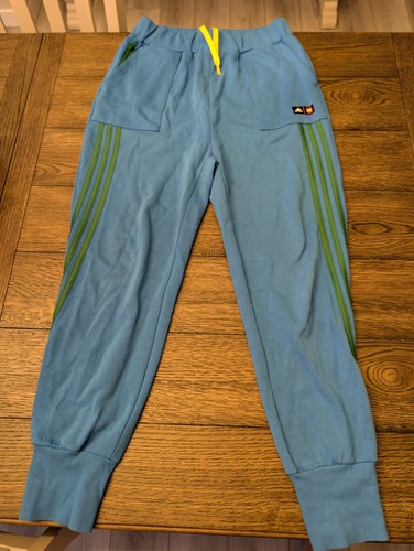 Adidas men blue jogger - l,