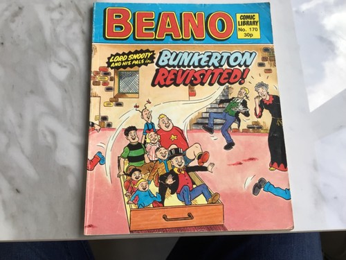 Beano comic library - library, mini