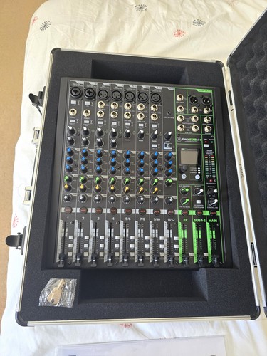 Mackie profx12v3 analog - mackie,