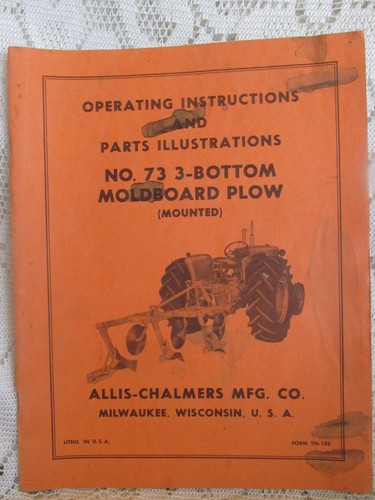 Allis chalmers operators - allis-chalmers,