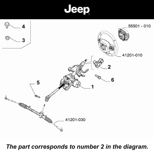Genuine jeep power steering - genuine,