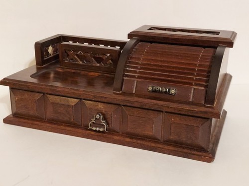 Vintage mid century - century, wooden