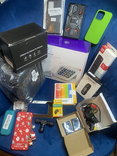 Job lot mixed - of, gadgets