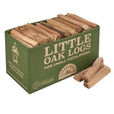 Small Pizza Oven Logs -Oak