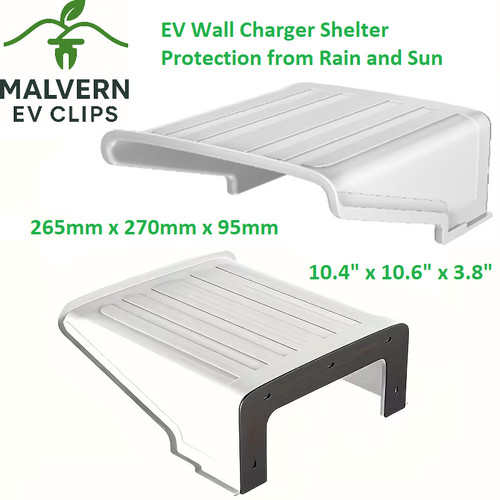 Wall charger rain - ev, cover