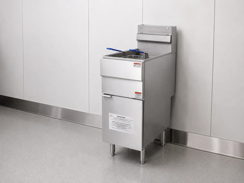 Commercial burner gas fryer - commercial, 3