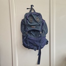Vango Sherpa 75 Litre Backpack Rucksack Blue Hiking Travelling Self Adjust