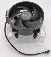 AMD AM4 WRAITH COOLER - 92MM QUIET FAN & HEATSINK - UNUSED BOXED - FREE SHIPPING
