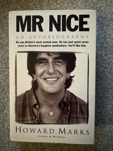 Nice hardback autobiography - mr,