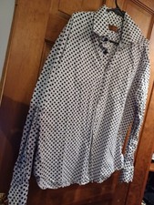 Chenaski XL White Black Polka