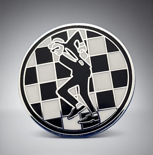 Ska reggae skinhead badge - badge,