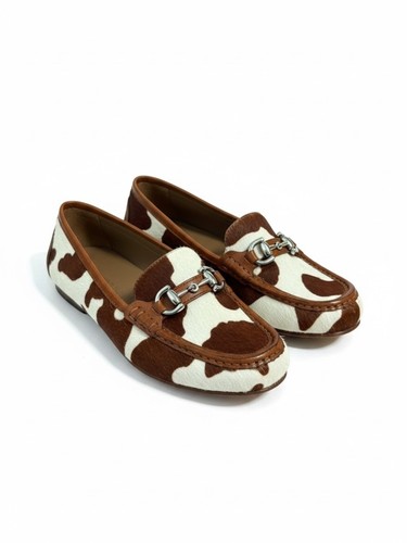 Donald pliner cow print - pliner, calf