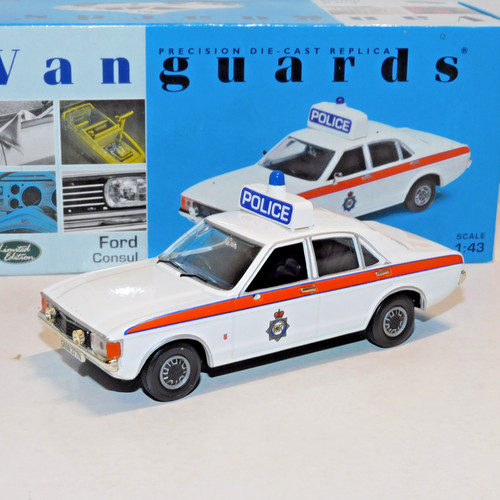 Vanguards ford consul - vanguards,