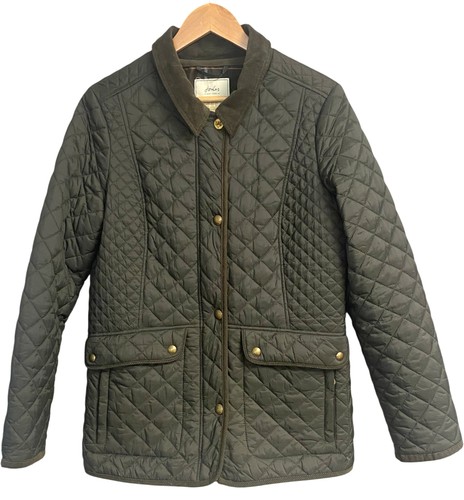 Joules quilted jacket corduroy - joules,