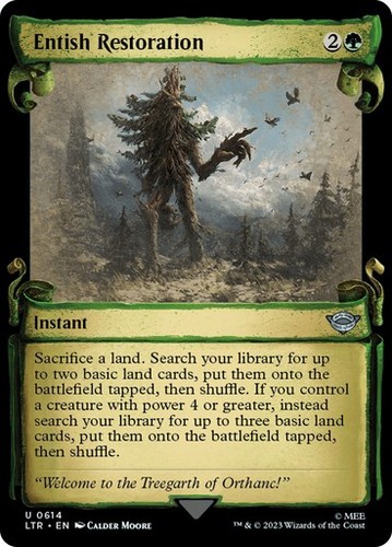 Mtg entish restoration - mtg,