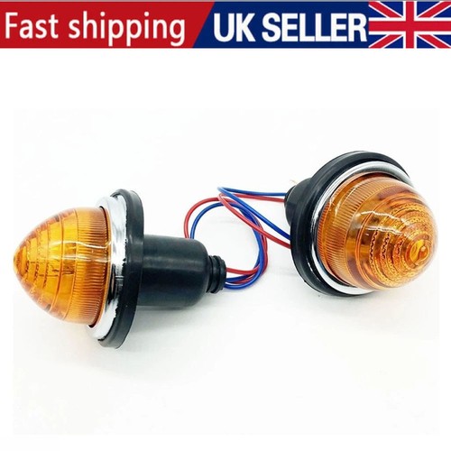 Amber indicator tail lamps - amber,