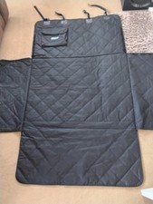 Universal Quilted Waterproof Pet Car Boot Liner for Hatchbacks,  ESTATES , SUVs 