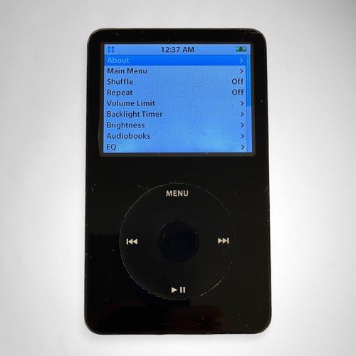 Apple ipod classic 5th - ipod,