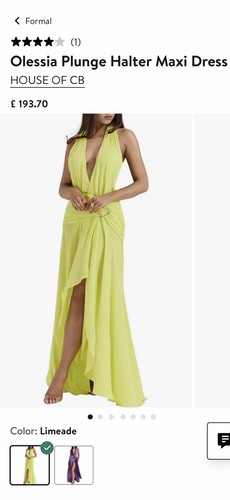 House olessia dress size - of,