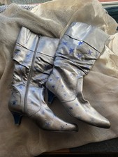 Customised Silver/Blue Star