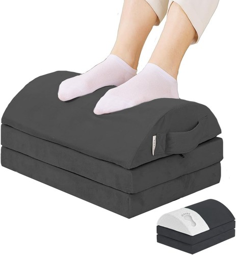 Memory foam footrest - foam, for