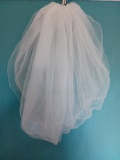 Ivory wedding veil 6 tier