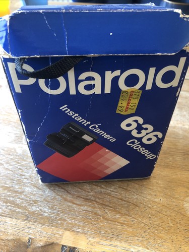 Polaroid 636 close instant - polaroid, up