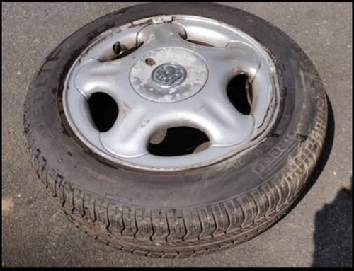 Corsa alloy wheel 165 - b, 65