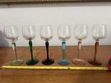 Antique Sherry Cordial Glasses