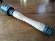 Reenactment Solid Wood Painted German WW2 Faux Stielhandgranate Potato Masher