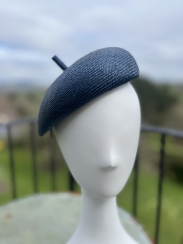 Whiteley wedding beret pillbox - whiteley,